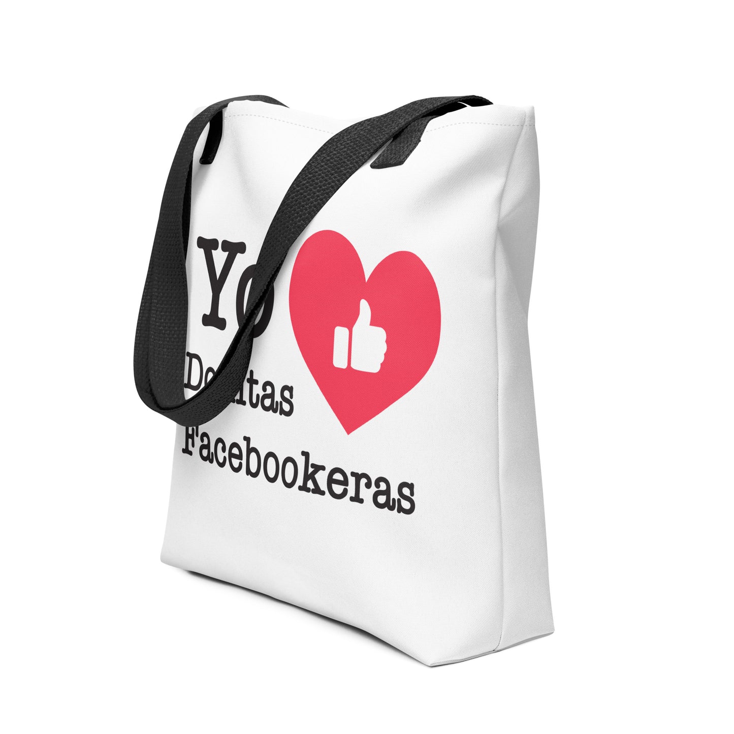 Yo ❤️ Doñitas Facebookeras - Tote Bag