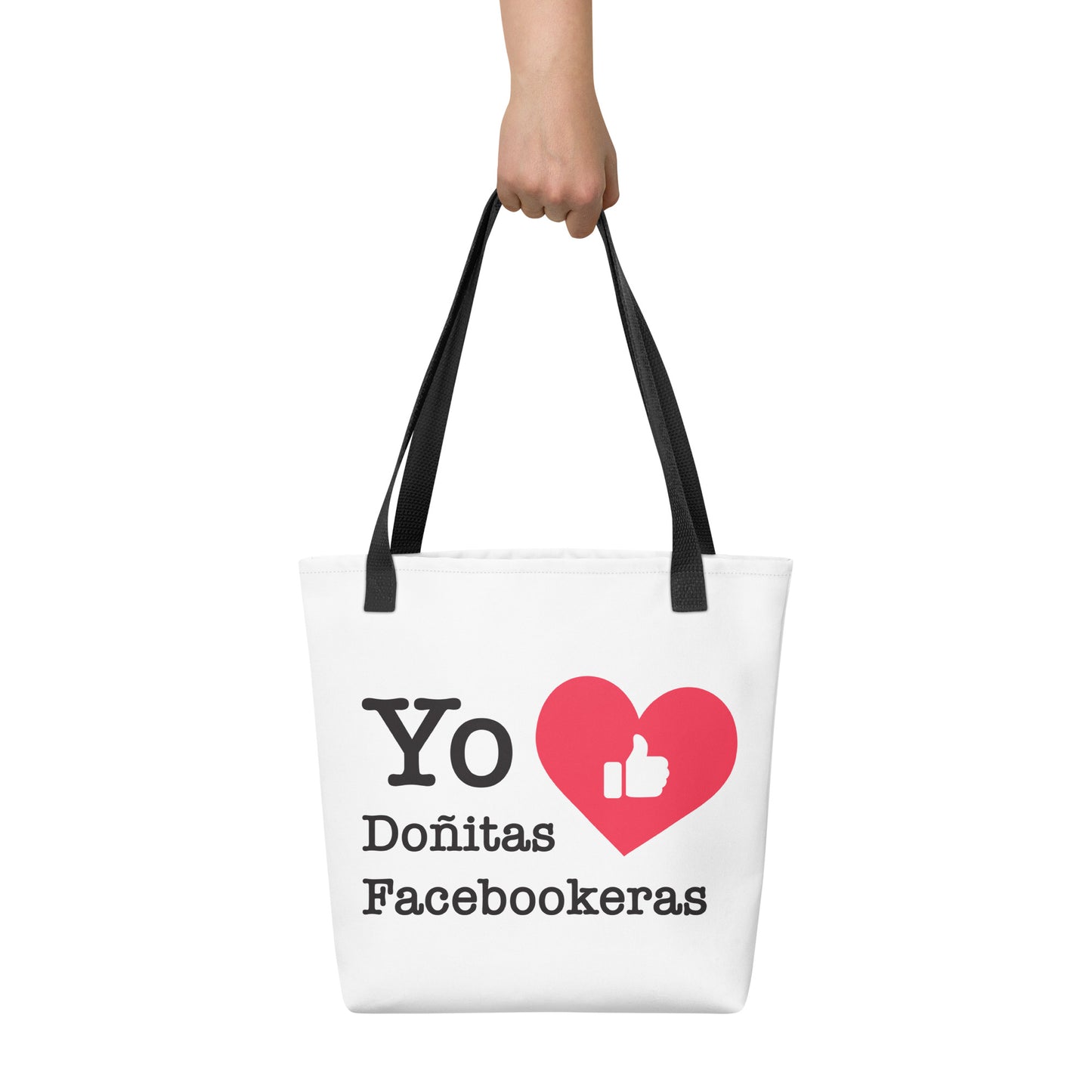 Yo ❤️ Doñitas Facebookeras - Tote Bag