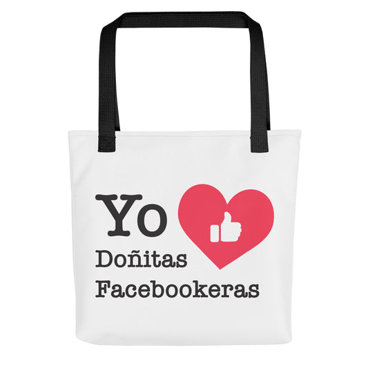 Yo ❤️ Doñitas Facebookeras - Tote Bag