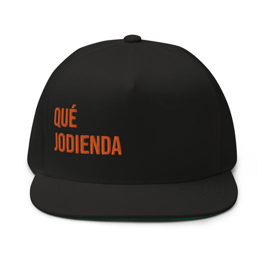 Que Jodienda - Five Panel Hat