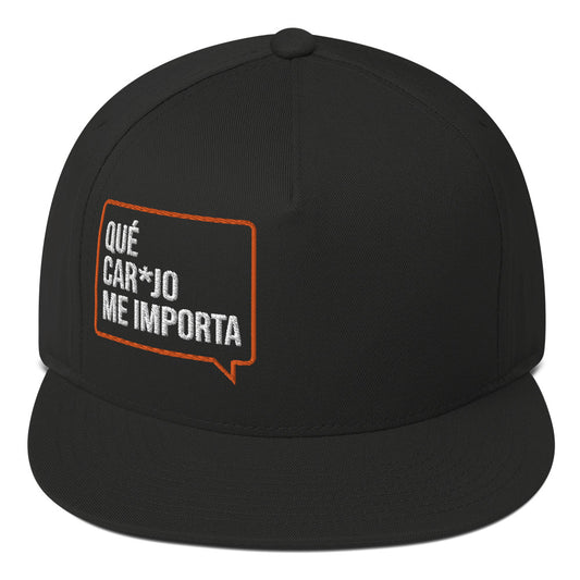 Qué Car*jo me Importa - Five Panel Hat