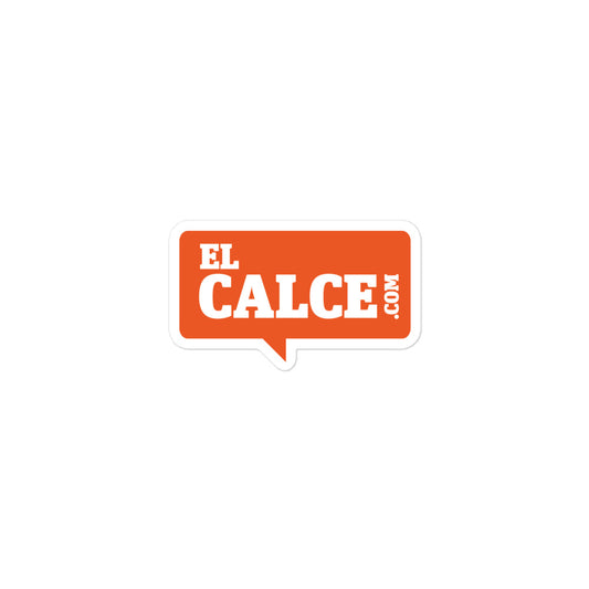 El Calce - Sticker