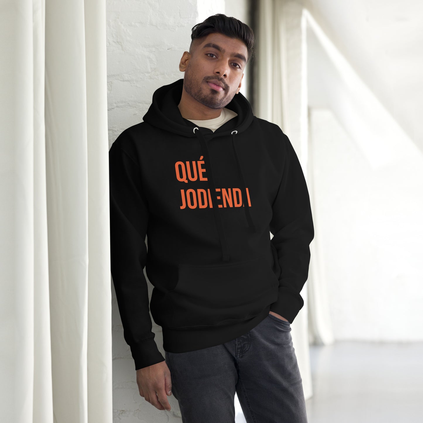 Qué Jodienda - Unisex Hoodie