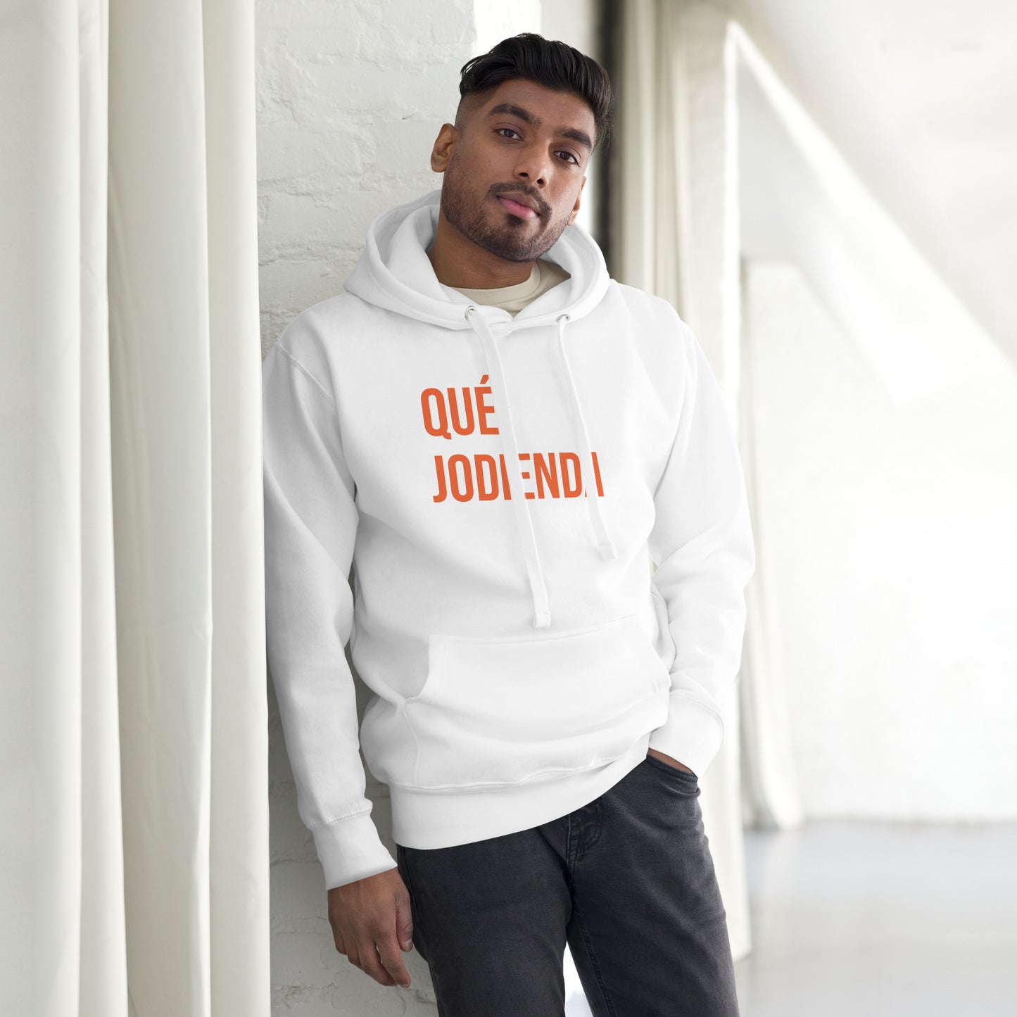 Qué Jodienda - Unisex Hoodie