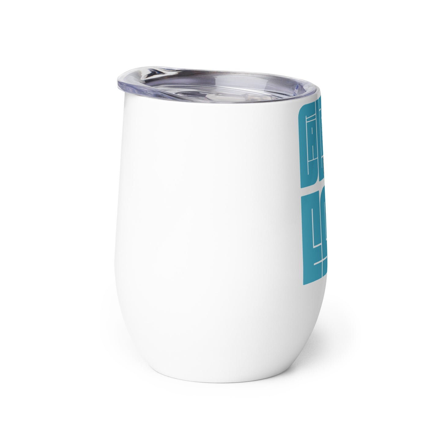 Cálzate Este - Wine Tumbler